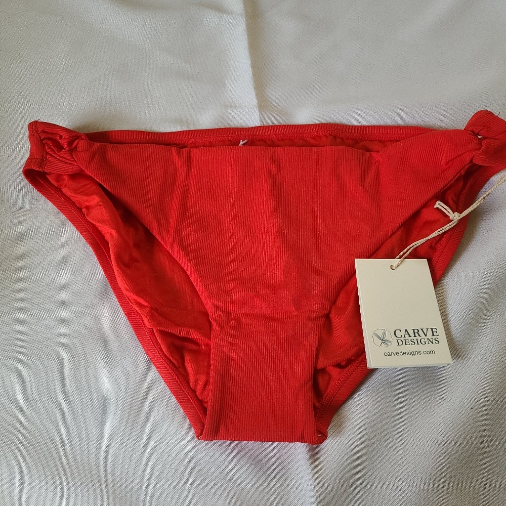 Carve Designs Laguna Bikini Bottoms Size Large New